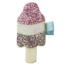 Load image into Gallery viewer, Glitter Popsicle Hair Clip.
