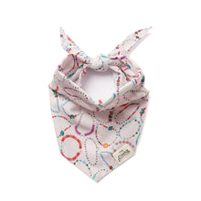 Load image into Gallery viewer, Bestie Friendship Bracelet Dog Bandana.
