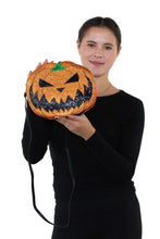 Load image into Gallery viewer, Two Faced Jack-O-Lantern Crossbody Bag.
