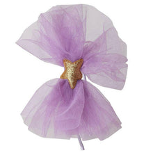 Load image into Gallery viewer, Gold Tulle Star Headband.
