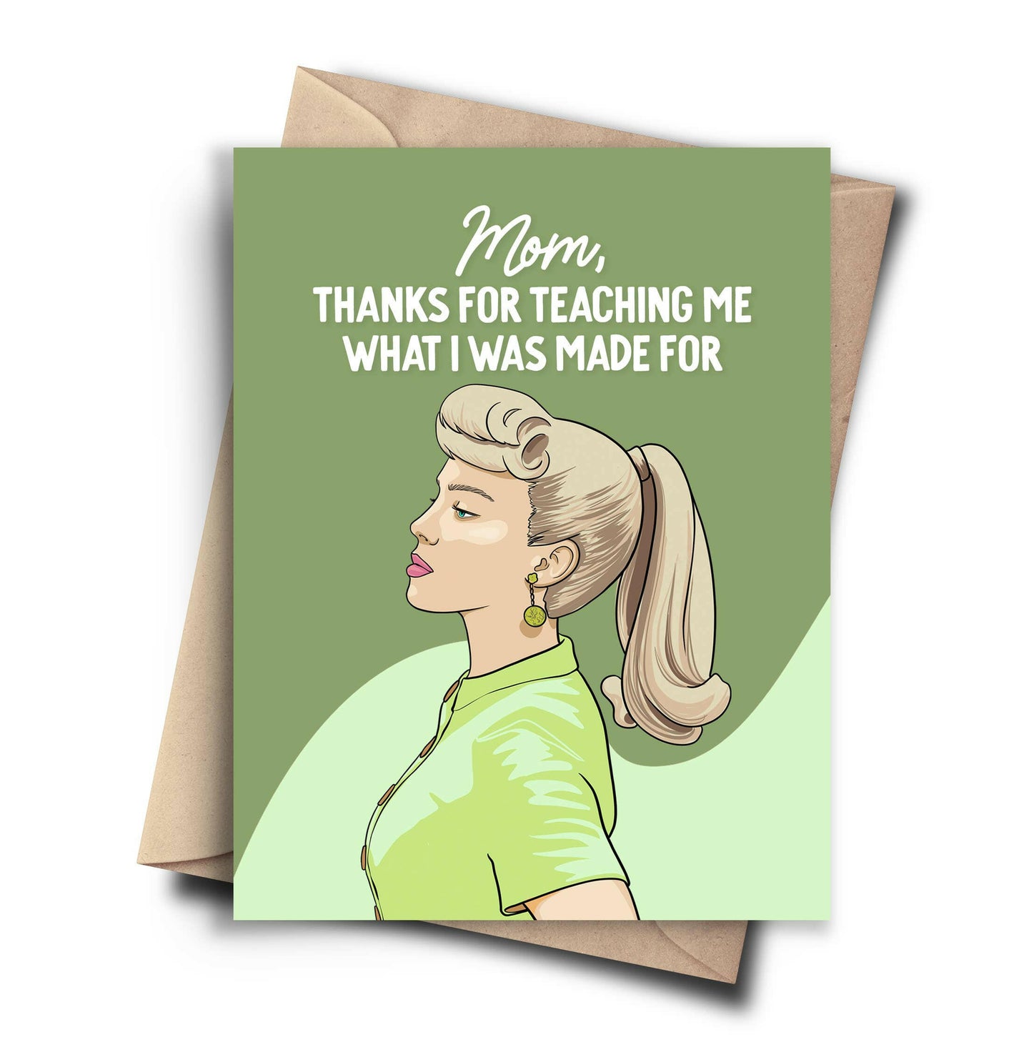 Billie Eilish Mother's Day Card - Barbie Movie Card.