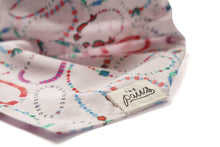 Load image into Gallery viewer, Bestie Friendship Bracelet Dog Bandana.
