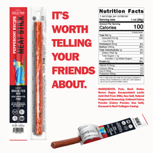 Load image into Gallery viewer, Pepperoni Seasoned Meat Stick (1oz)

