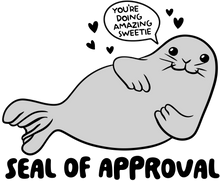Load image into Gallery viewer, Seal of Approval Sticker
