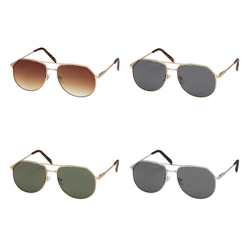 Square Aviator Sunglasses - 1296 Weekend.