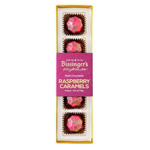 Load image into Gallery viewer, Dark Chocolate Raspberry Caramel Flight - 5 PC.
