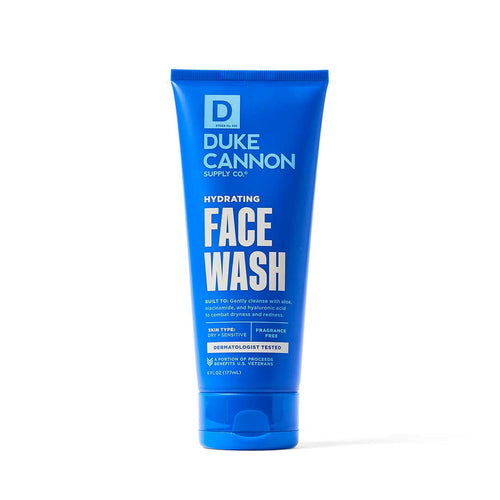 HYDRATING FACE WASH.