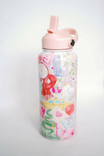 Load image into Gallery viewer, Taylor Swift 32 oz Insulated Water Bottle With Straw Lid.
