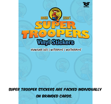 Load image into Gallery viewer, Super Troopers Farva Sticker Liter of Cola | POLICE sticker
