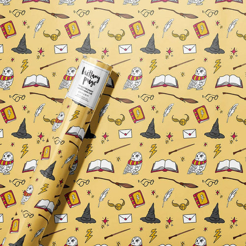 Wizard Wrapping Paper.