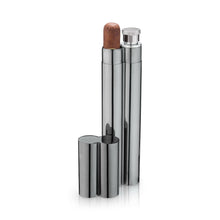 Load image into Gallery viewer, Warren™ Gunmetal Cigar Holder and Flask.
