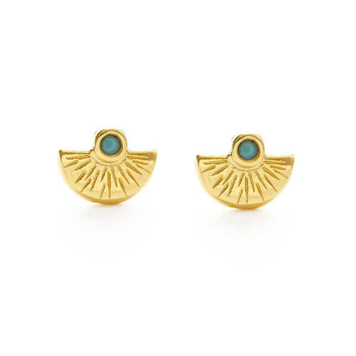 Sunset Stud Earrings.