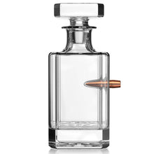 Load image into Gallery viewer, 50 Caliber BMG Glass Liquor Decanter

