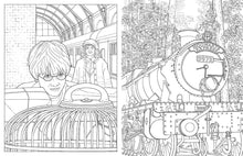 Load image into Gallery viewer, Harry Potter: Travels Through the Wizarding World Coloring
