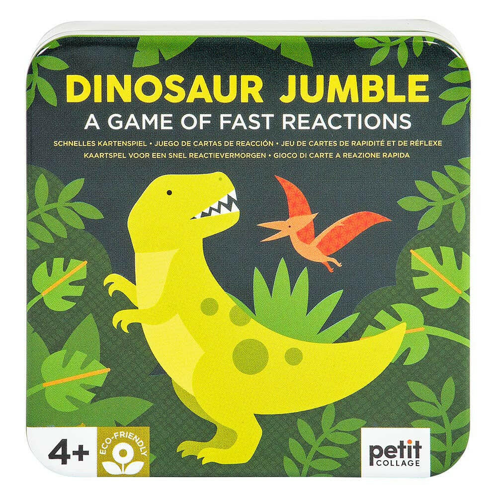 Dinosaur Jumble Game.