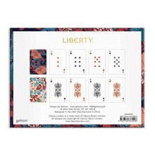 Load image into Gallery viewer, Liberty Floral Playing Card Set.
