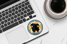 Load image into Gallery viewer, Zodiac Sticker: Gemini.
