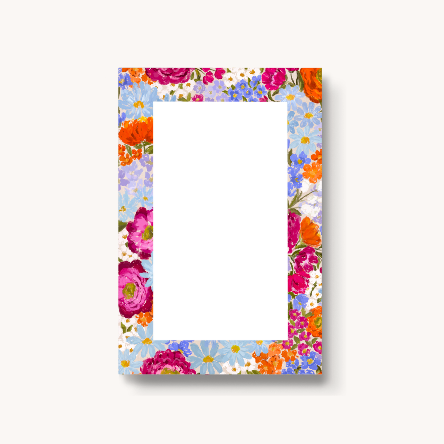 Primavera Notepad, 4x6 in..