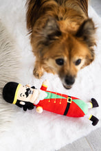 Load image into Gallery viewer, Muttcracker Holiday And Christmas Dog Toy
