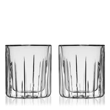 Load image into Gallery viewer, Double Walled Insulated Whiskey Rocks Glasses - Set of 2.
