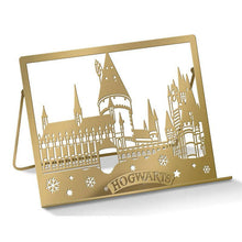 Load image into Gallery viewer, Harry Potter: Official Christmas Cookbook Gift Set (w/stand).
