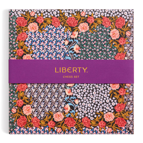 Liberty Anita Peggable Chess Set.