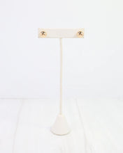Load image into Gallery viewer, Bailey Small Ball Earring WR Gold
