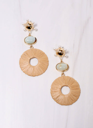 Rickie Drop Earrings.
