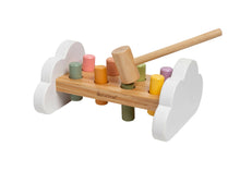 Load image into Gallery viewer, Wooden Hammer Bench Toy, Learning Toy.
