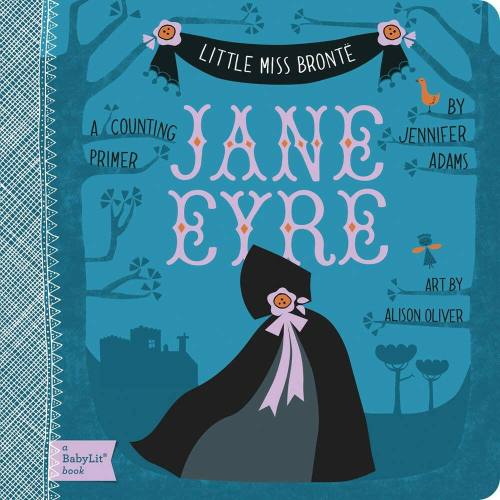 Jane Eyre: A BabyLit Counting Primer.