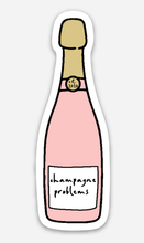 Load image into Gallery viewer, Champagne Problems Sticker (Taylor Swift).
