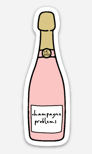 Champagne Problems Sticker (Taylor Swift).