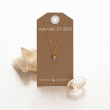 Load image into Gallery viewer, Raw Cut Gemstone Necklaces.
