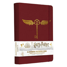 Load image into Gallery viewer, Harry Potter: Alohomora Password Book.
