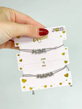 Load image into Gallery viewer, Mama &amp; Mini Metal Bracelet Sets

