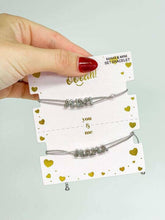 Load image into Gallery viewer, Mama &amp; Mini Metal Bracelet Sets.
