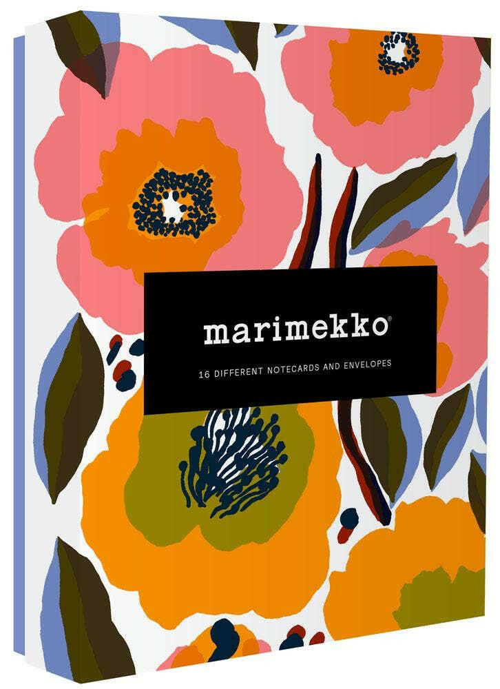 Marimekko Kukka Notecards.