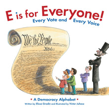 Load image into Gallery viewer, E is for Everyone! picture book
