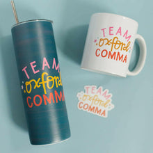 Load image into Gallery viewer, Team Oxford Comma Coffee Mug.
