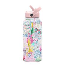 Load image into Gallery viewer, Taylor Swift 32 oz Insulated Water Bottle With Straw Lid.
