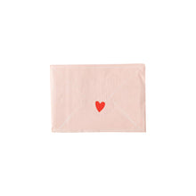 Load image into Gallery viewer, Valentine Love Note Shaped Napkin
