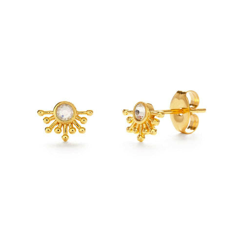 Rays of Light Stud Earrings.