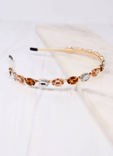 Load image into Gallery viewer, Heather Jeweled Headband.
