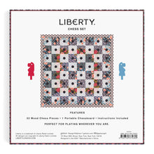 Load image into Gallery viewer, Liberty Anita Peggable Chess Set.
