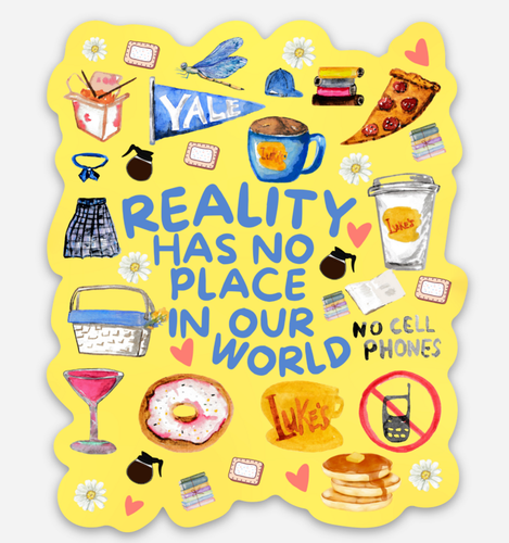 Gilmore Girls Sticker.