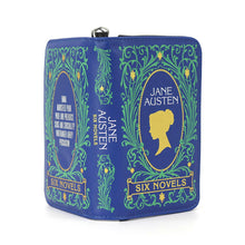 Load image into Gallery viewer, Jane Austen Novels Book Wallet.
