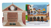 Load image into Gallery viewer, Back To The Future: Telling Time w/ Marty McFly (Board Book)
