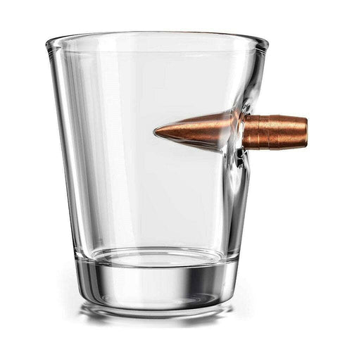 308 Real Bullet Shot Glass.