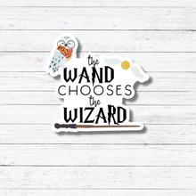 Load image into Gallery viewer, Wand Chooses- Harry Potter Magnet
