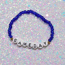 Load image into Gallery viewer, Gameday Beaded Bracelets.
